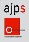 American Journal of Political Science cover